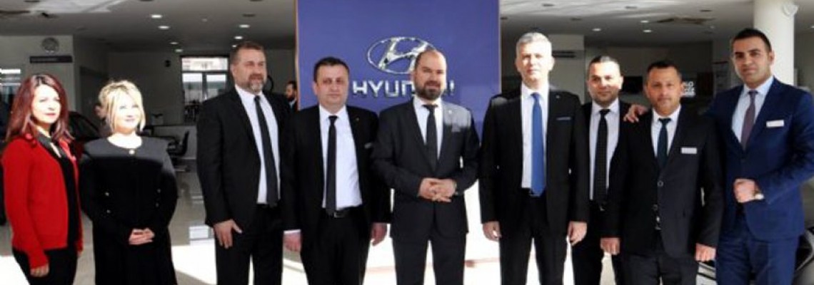HYUNDAİ GENEL MÜDÜRÜ GÖKER’DEN HAYIRLI OLSUN ZİYARETİ