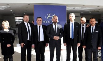 HYUNDAİ GENEL MÜDÜRÜ GÖKER’DEN HAYIRLI OLSUN ZİYARETİ